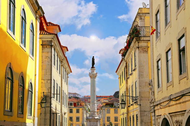 istock Lisbon Bairro Alto streets 853386032