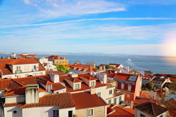 istock Alfama Lookout, Lisbon from above 853386486