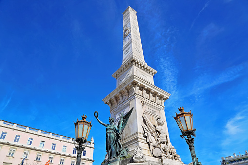 Independence square, Lisbon (Praca de Restauradores)