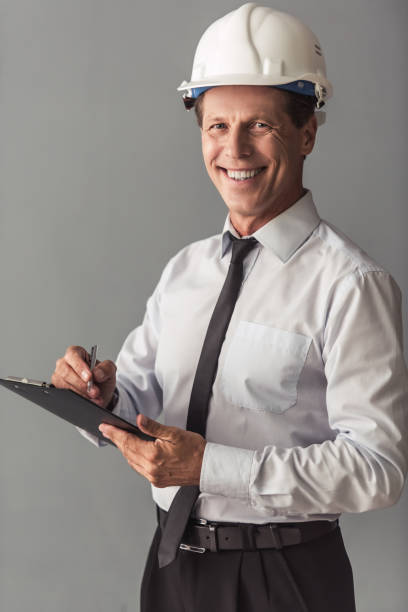 istock Handsome mature businessman 853395322
