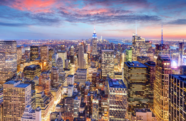 istock New York City skyline, USA 853396256