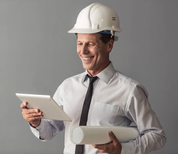 istock Handsome mature businessman 853401318