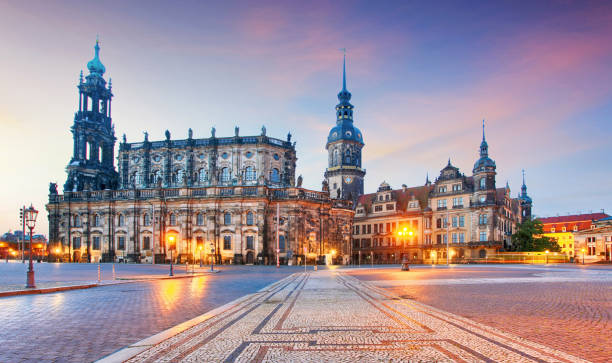 istock Cathedral in Dresden; Germany, Europe 853402258