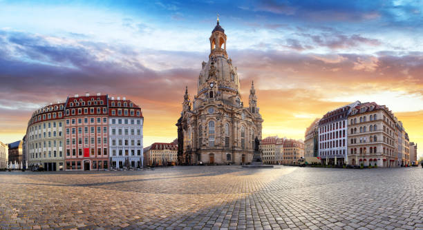 istock Church of Our Lady - Dresden, Germany 853402626
