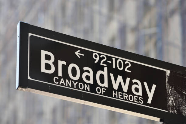 istock Broadway street sign 853405830