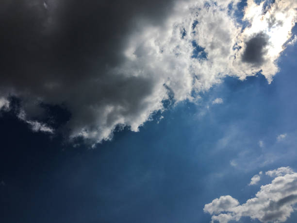 istock beautiful blue sky with clouds background.Sky clouds.Sky with clouds weather nature cloud blue.Blue sky with clouds and sun 853413050