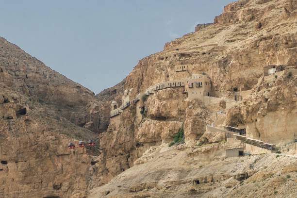 istock Monastery on the mountain of temptation 853413852