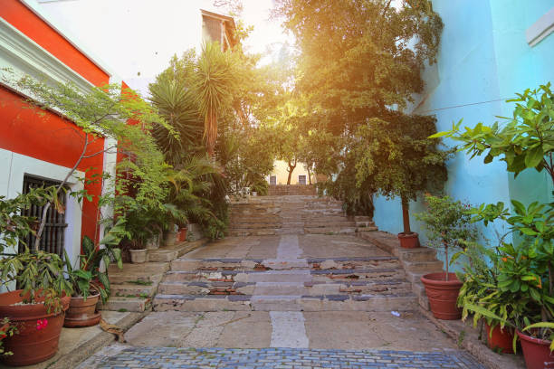 istock San Juan streets at sunset 853417910
