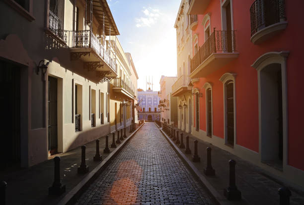 istock San Juan streets at sunset 853423208