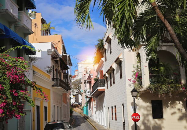 istock San Juan streets at sunset 853423446