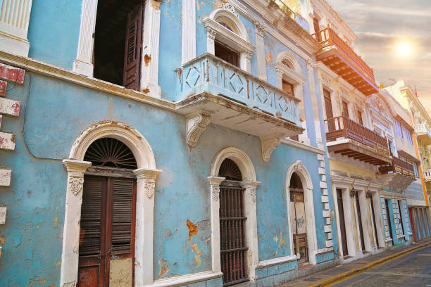 istock San Juan streets at sunset 853424126
