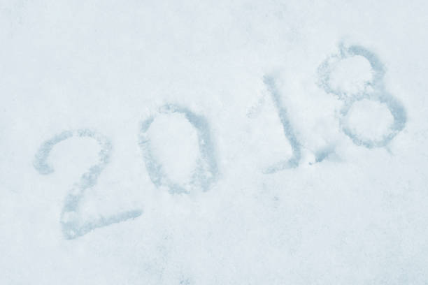 istock New Year 2018 written on the snow 853430376