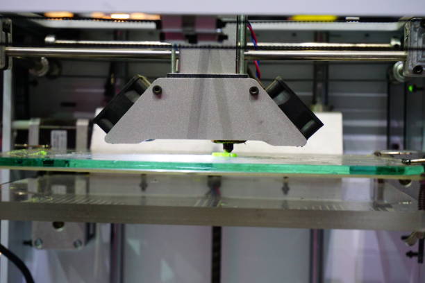 istock 3D printing machine detail in action 853431890
