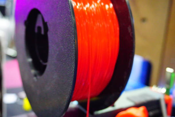 istock 3D printing machine detail in action 853435170
