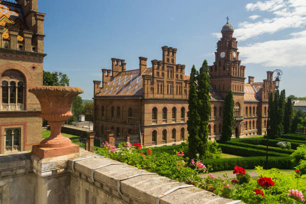 istock Chernivtsi National University facade 853442878