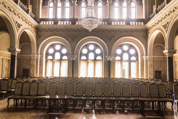 istock Chernivtsi National University interior 853444648