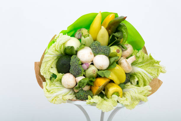 istock Creative bouquet of vegetables 853451816