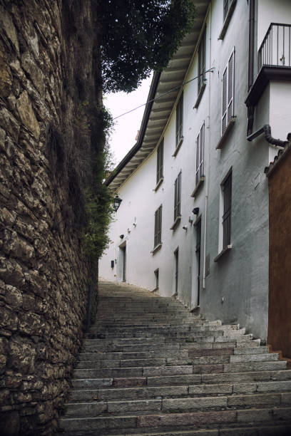 istock Typical Italian street in a small provincial town 853456732