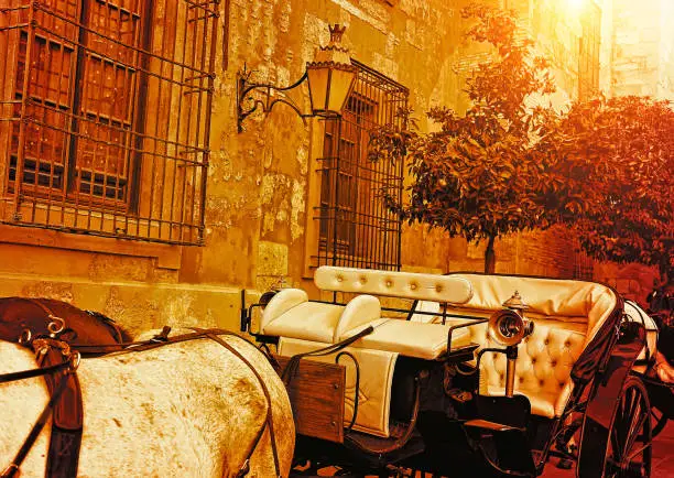 Photo of Spain, Chariot ride across historic part of town