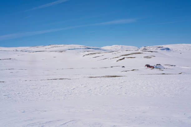 istock Sun on sky at Hardangervidda plane in Norway on the beginning of May 853462160
