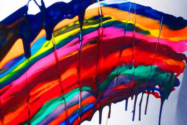 istock Spilled Nail Polish Background 853469040