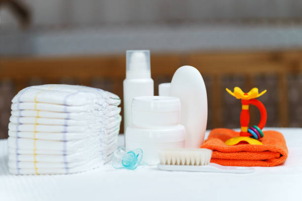 istock accessories for newborn baby necessities 853475486