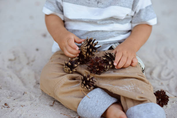istock Cute boy with blond hair 853475640