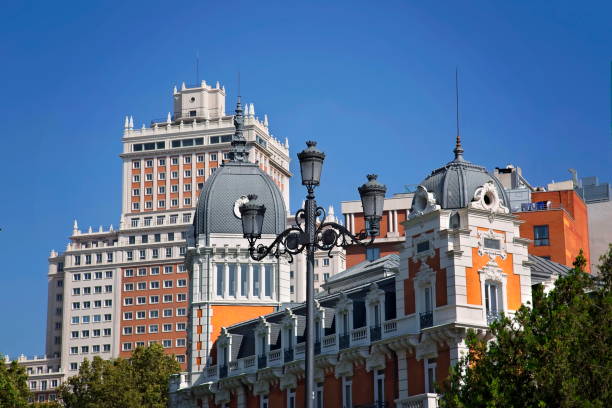 istock Madrid, Famous Plaza de Espana 853484786