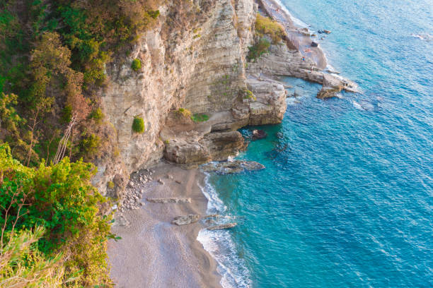 vico equense (golfo de nápoles, italia) - ab002 fotografías e imágenes de stock