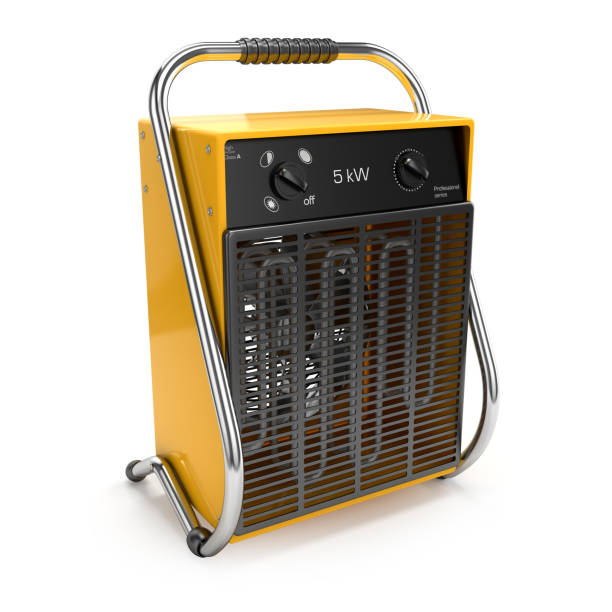 istock Industrial fan heater 853493192