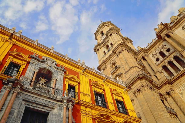 istock Malaga Cathedral, Basilica of the Incarnation 853496620