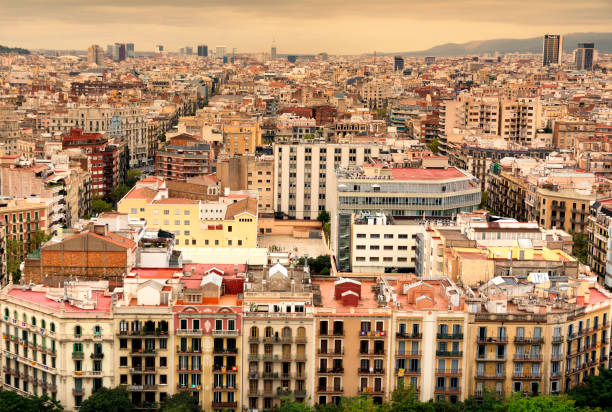 istock Cityscape of Barcelona, Spain 853497820