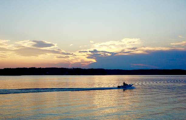 istock Heading home with fish to fry 853508208