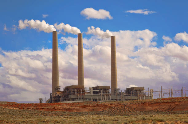 Power Plant in Page, Arizona