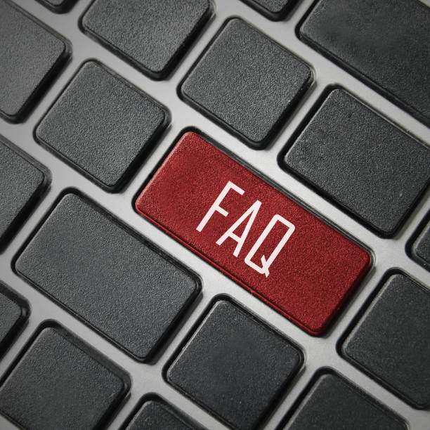 istock messages on keyboard enter key, for frequently asked questions concepts. 853518540