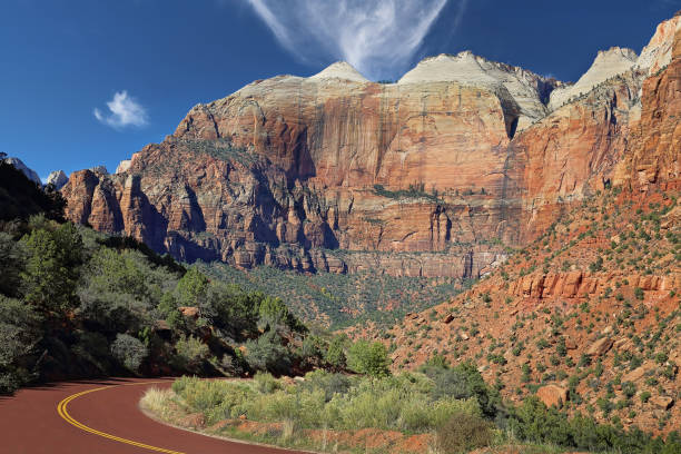 istock Scenic Zion Park Landscapes 853523152