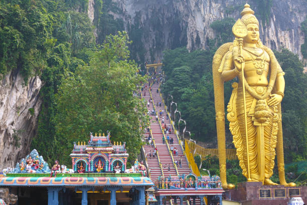istock Stairs to Batu Caves 853529164