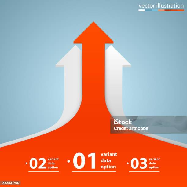 矢印のビジネスの成長しますベクター - 矢印のベクターアート素材や画像を多数ご用意 - 矢印, 成長, 上がる