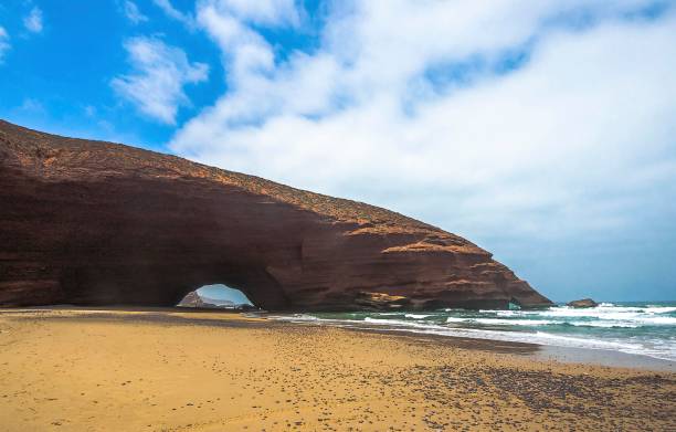 istock Legzira beach, Sidi Ifni, Souss-Massa-Draa, Morocco 853560958