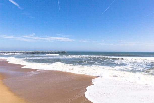 istock Scenic Seaview on the Outer Banks, NC 853568018