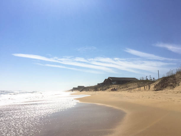 istock Scenic Seaview on the Outer Banks, NC beach 853568162