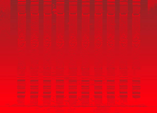 istock Red color texture pattern abstract background can be use as wall paper screen saver brochure cover page or for Christmas card background or valentine card background also have copy space for text. 853568468