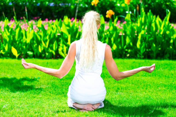 istock Physical education with young woman 853573236