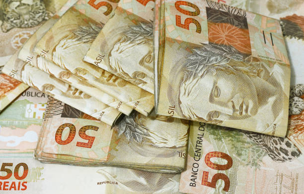 istock Brazilian Money 853601486