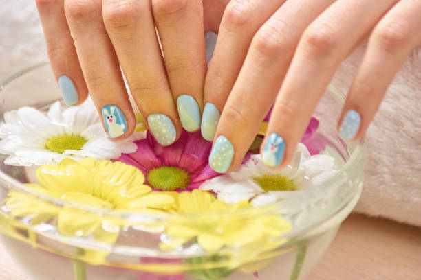 istock Female hands receiving spa procedure. 853601490