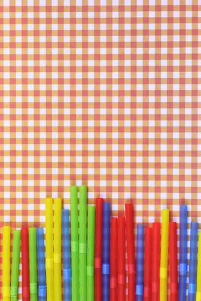 istock cocktail tubes lie on a bright color background 853630912