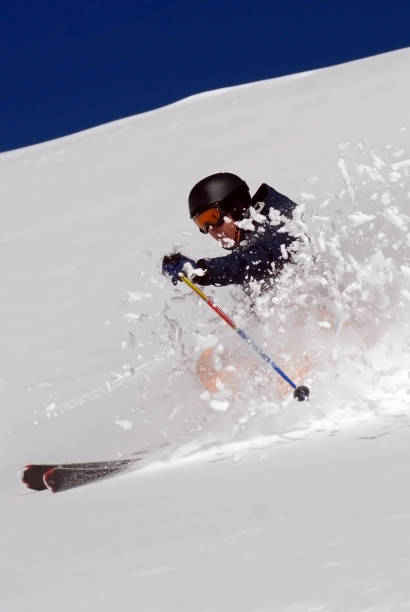 istock Extreme skiing in St. Anton, Austria 853642904