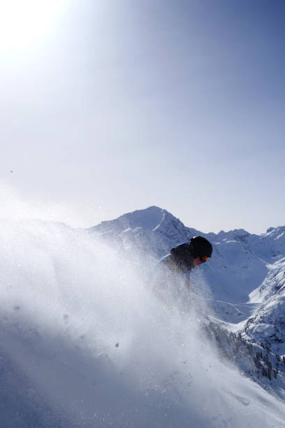 istock Extreme skiing in St. Anton, Austria 853642936