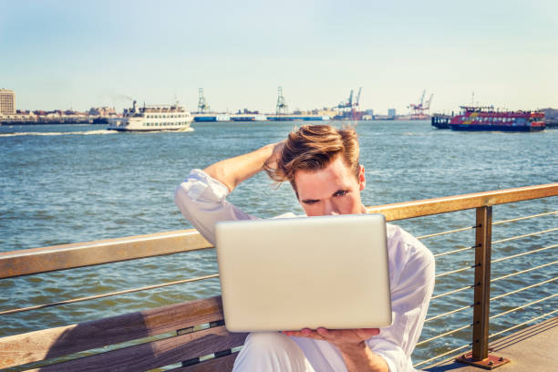 istock American college student traveling, studying in New York, 853652136