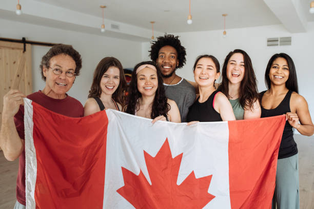 Happy to be in Canada